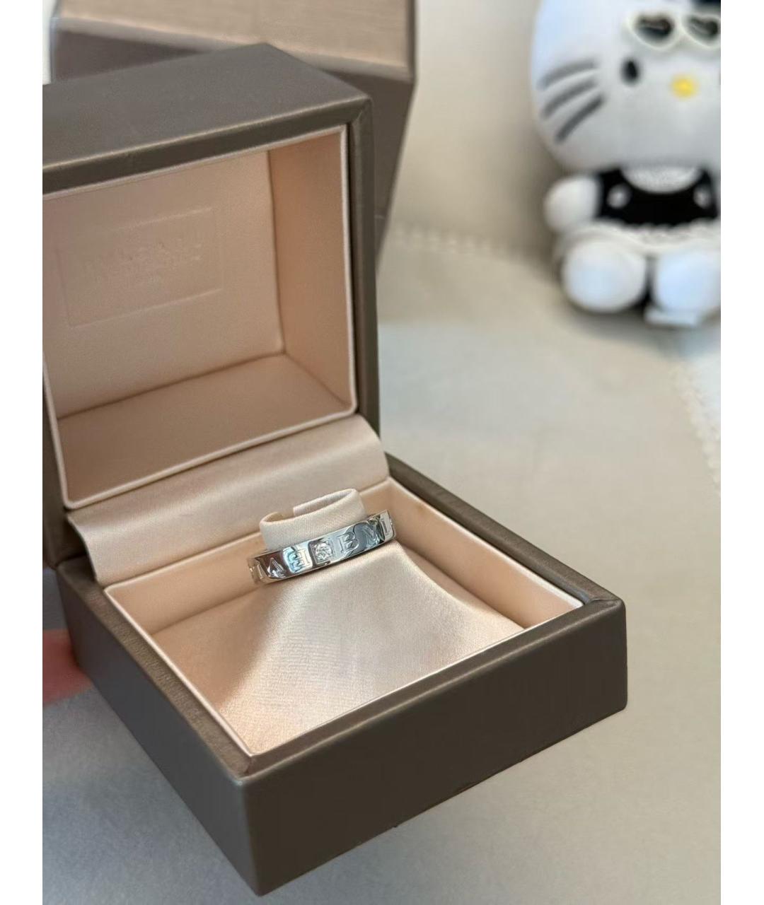 BVLGARI Серебряное кольцо из белого золота, фото 6