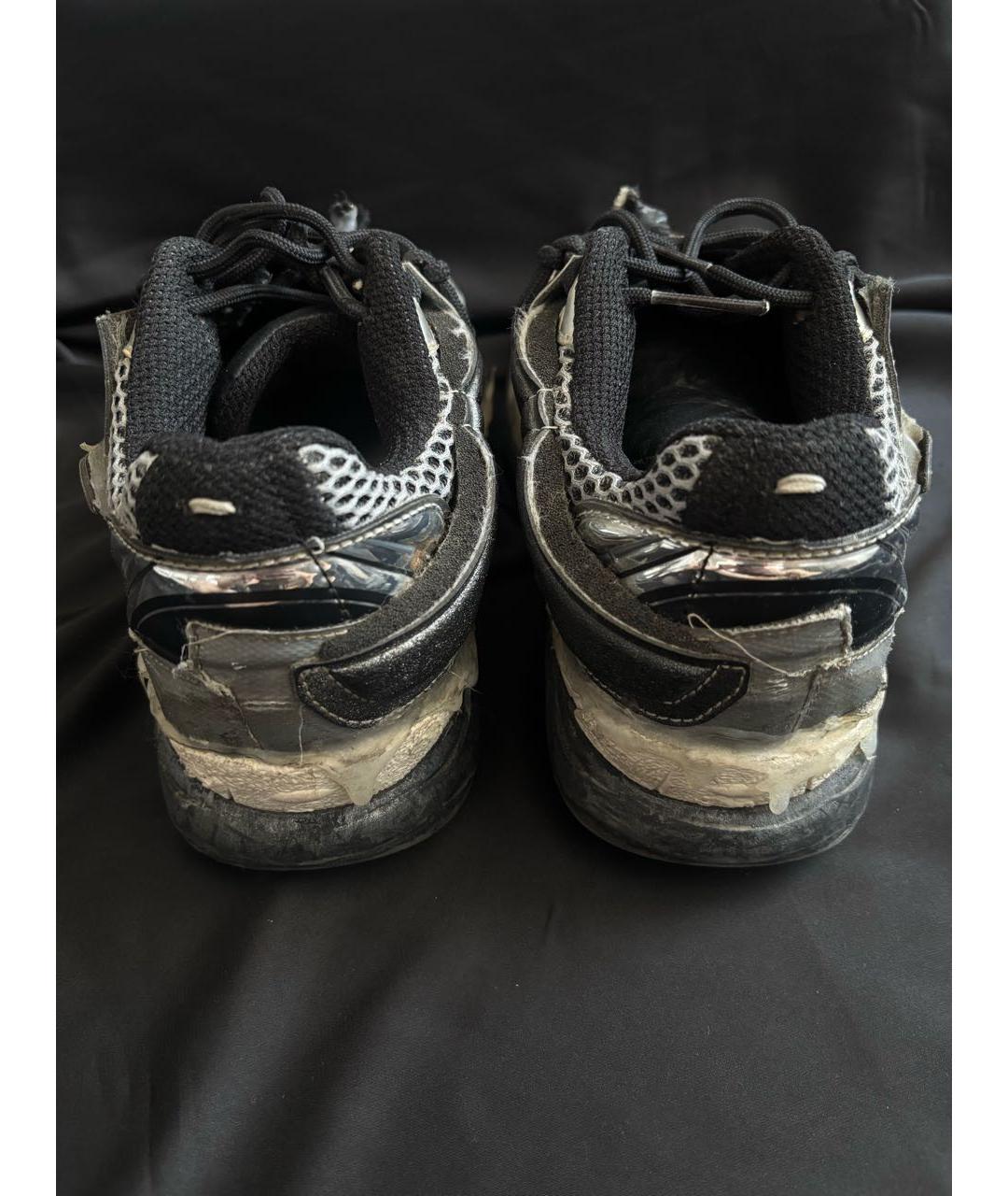 MAISON MARGIELA Антрацитовые кроссовки, фото 4