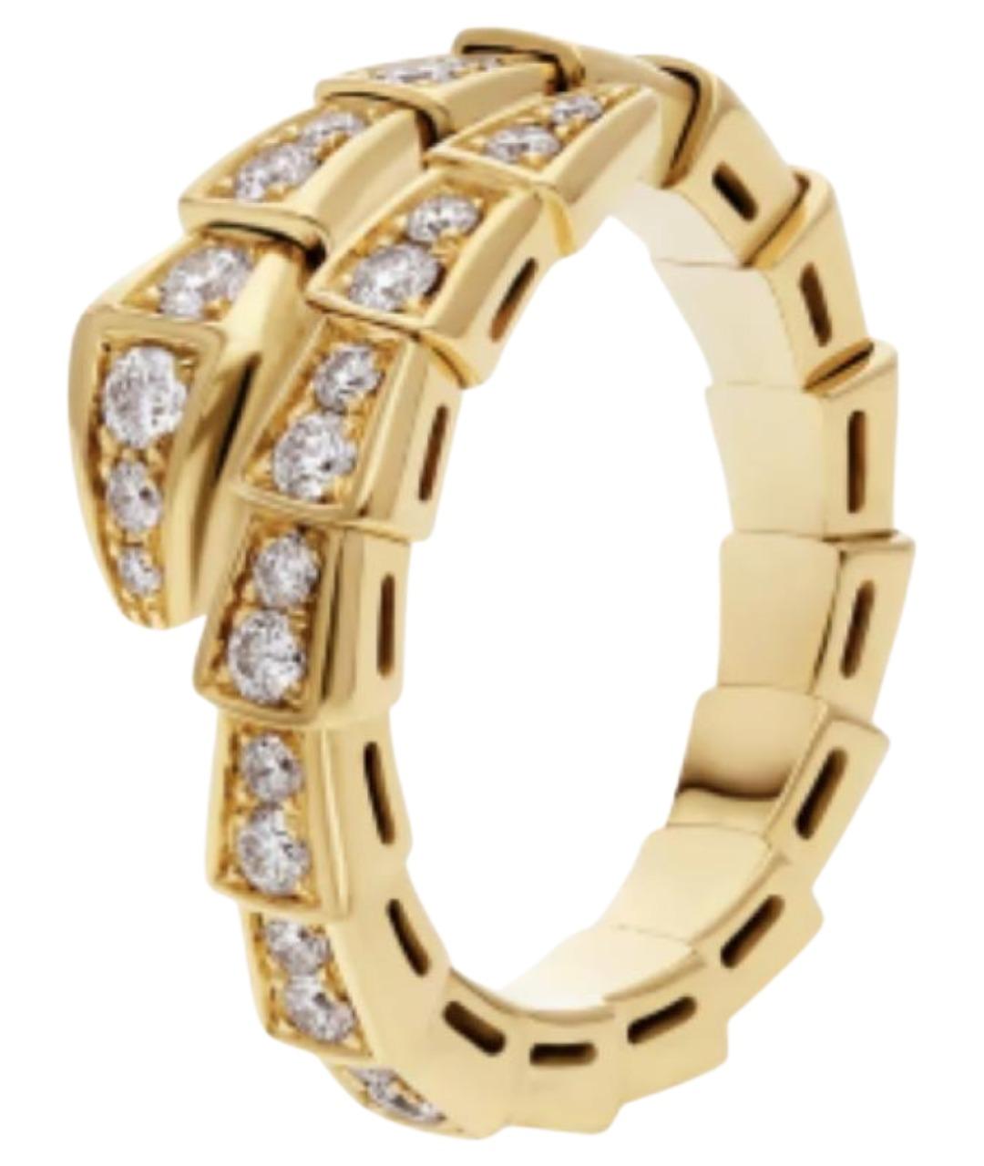 BVLGARI Золотое кольцо из желтого золота, фото 1