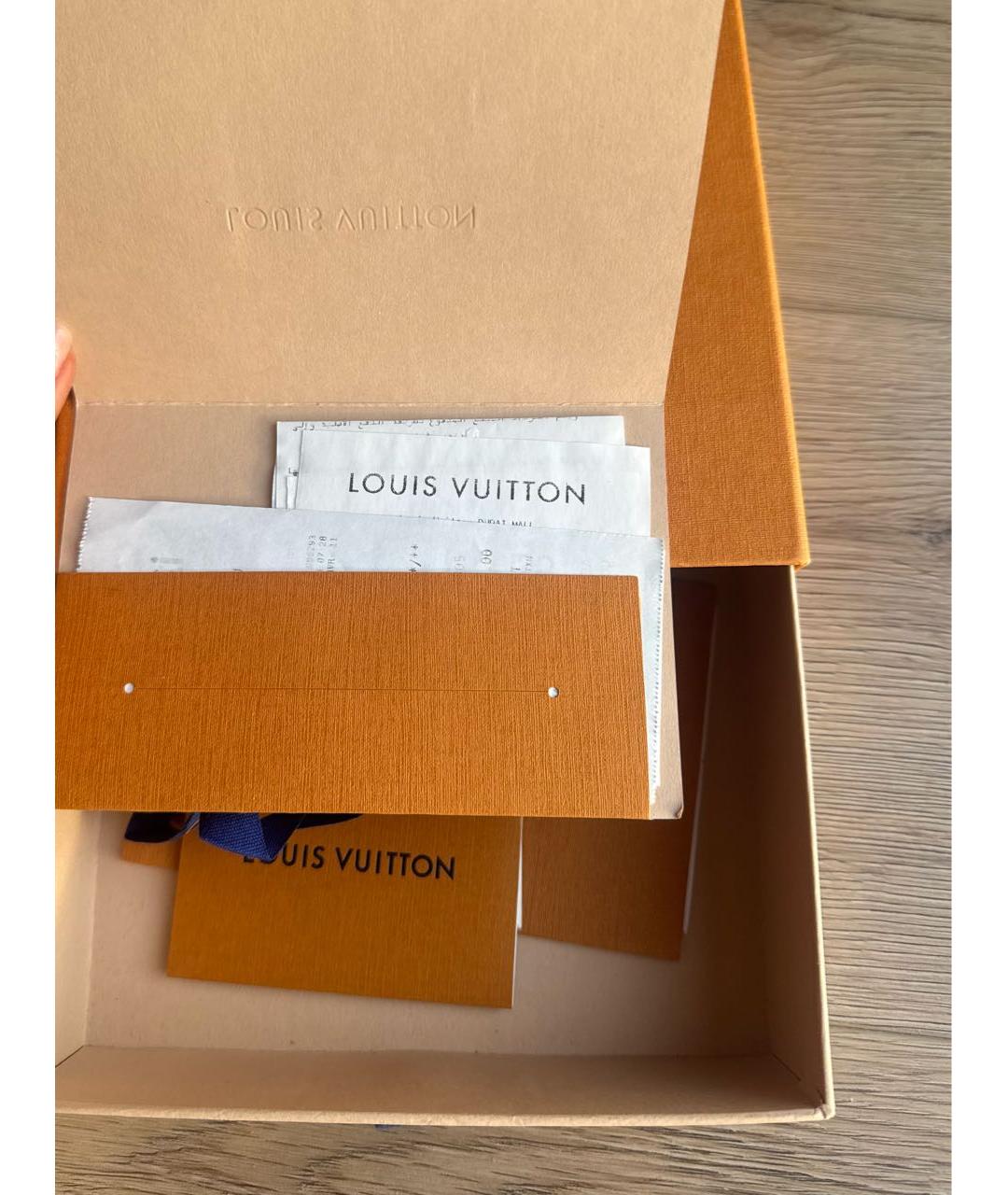 LOUIS VUITTON Бежевый ремень, фото 4