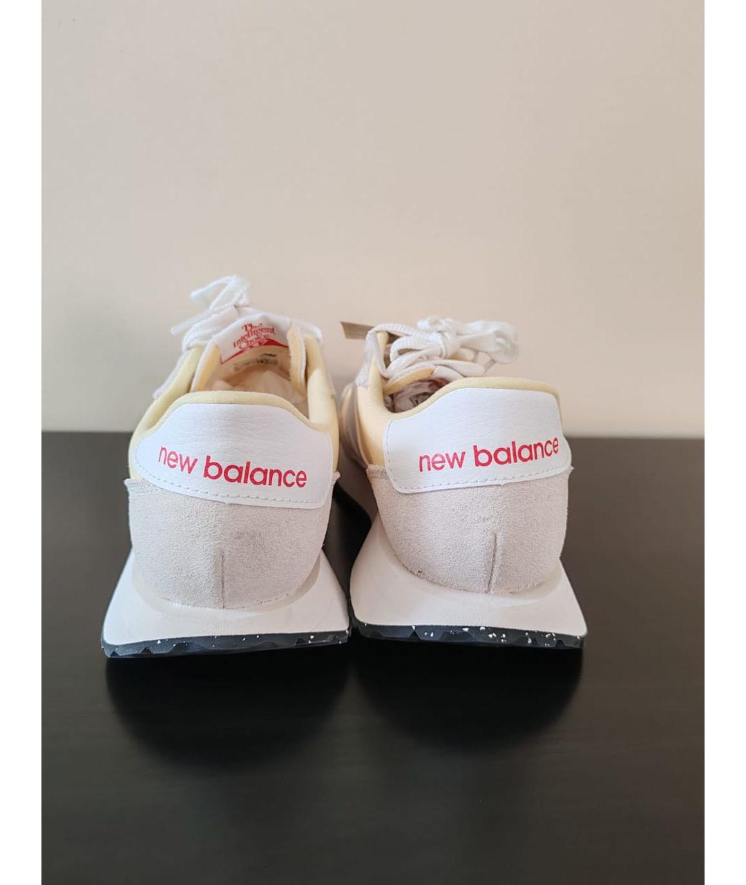 NEW BALANCE Бежевые кроссовки, фото 3