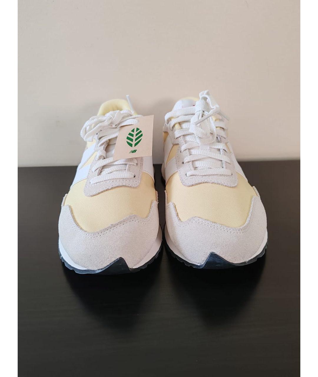 NEW BALANCE Бежевые кроссовки, фото 2