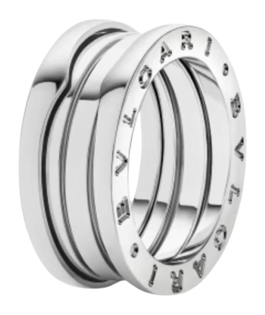 BVLGARI Серебряное кольцо из белого золота, фото 1