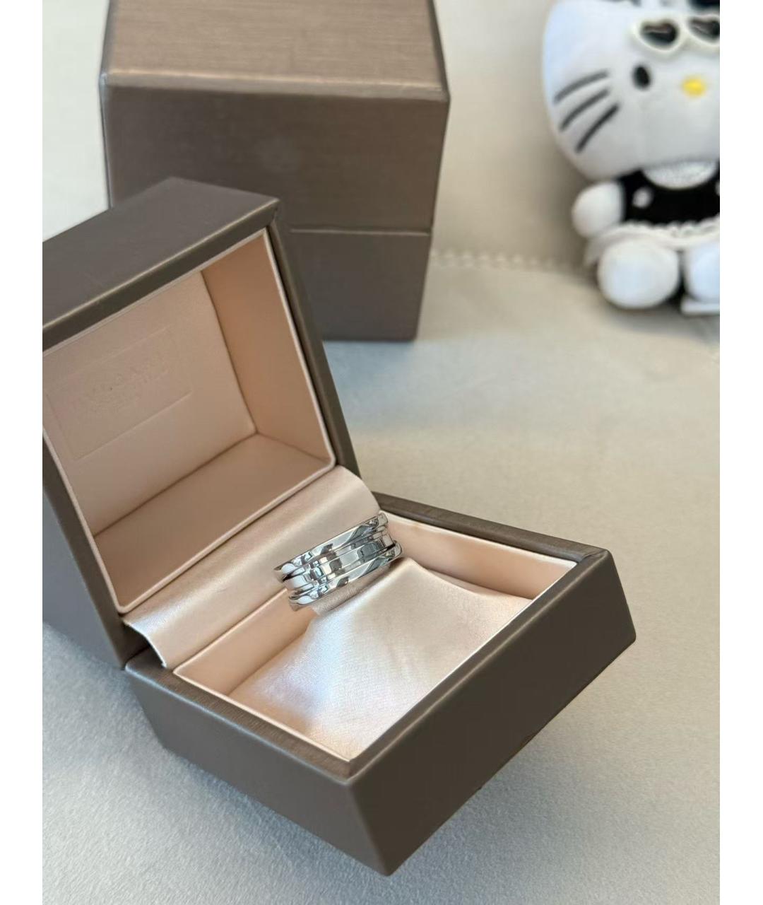 BVLGARI Серебряное кольцо из белого золота, фото 6