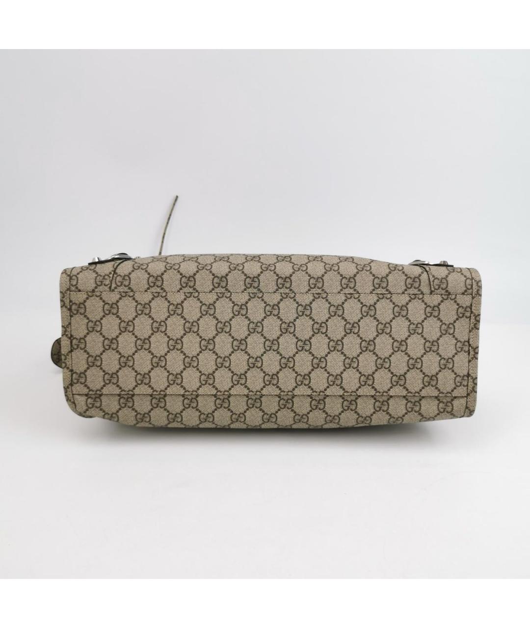 BALENCIAGA Бежевая сумка через плечо, фото 7