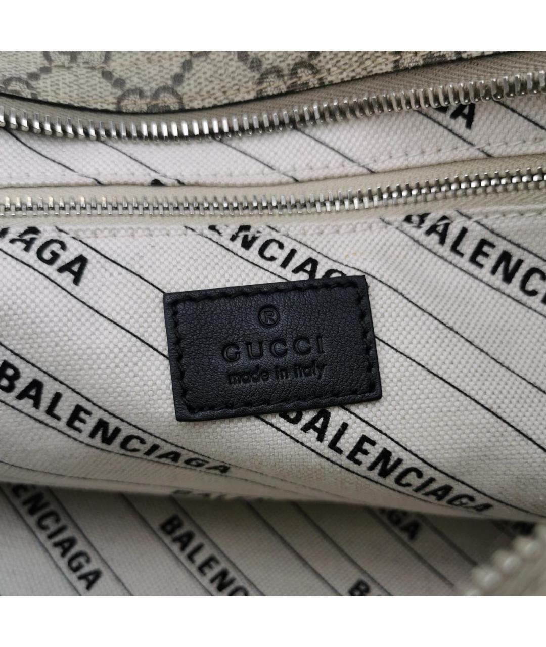 BALENCIAGA Бежевая сумка через плечо, фото 5