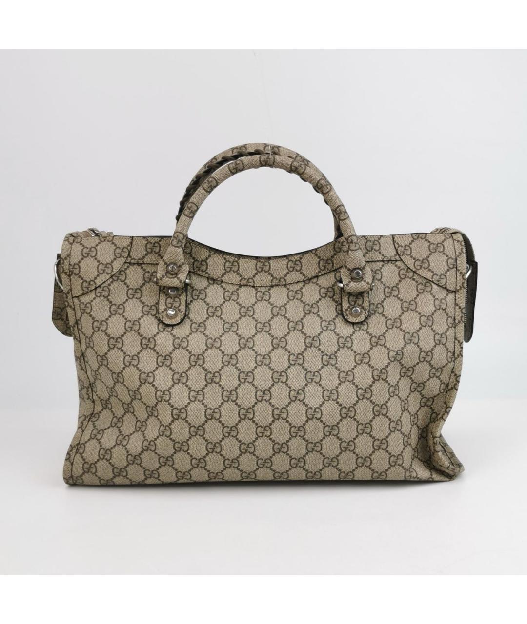 BALENCIAGA Бежевая сумка через плечо, фото 3