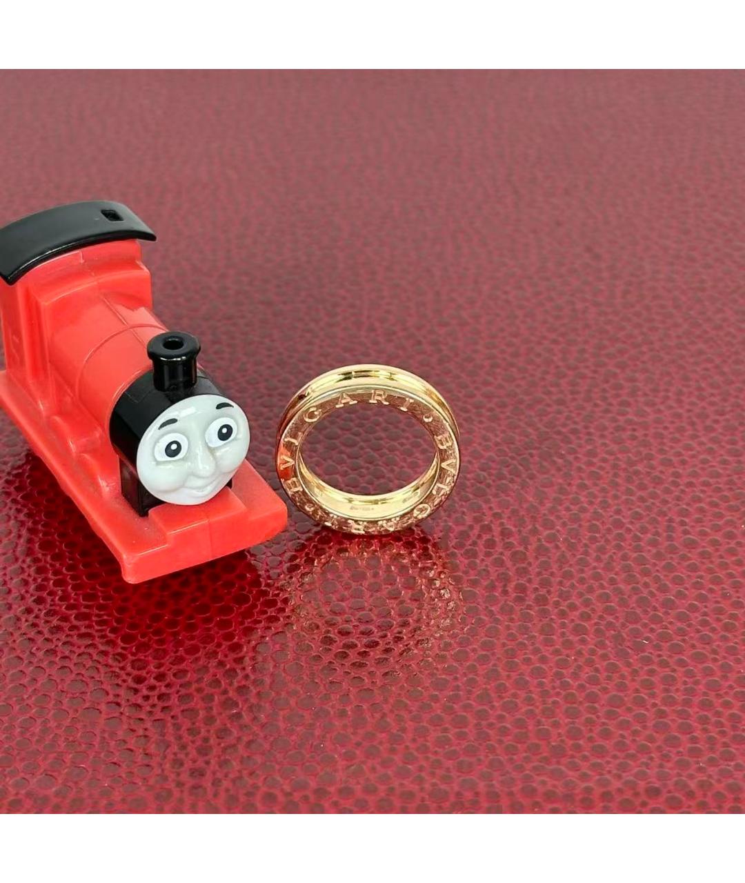 BVLGARI Золотое кольцо из розового золота, фото 3