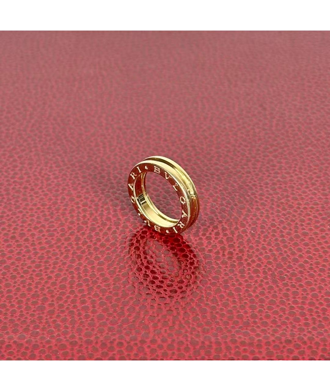 BVLGARI Золотое кольцо из розового золота, фото 6