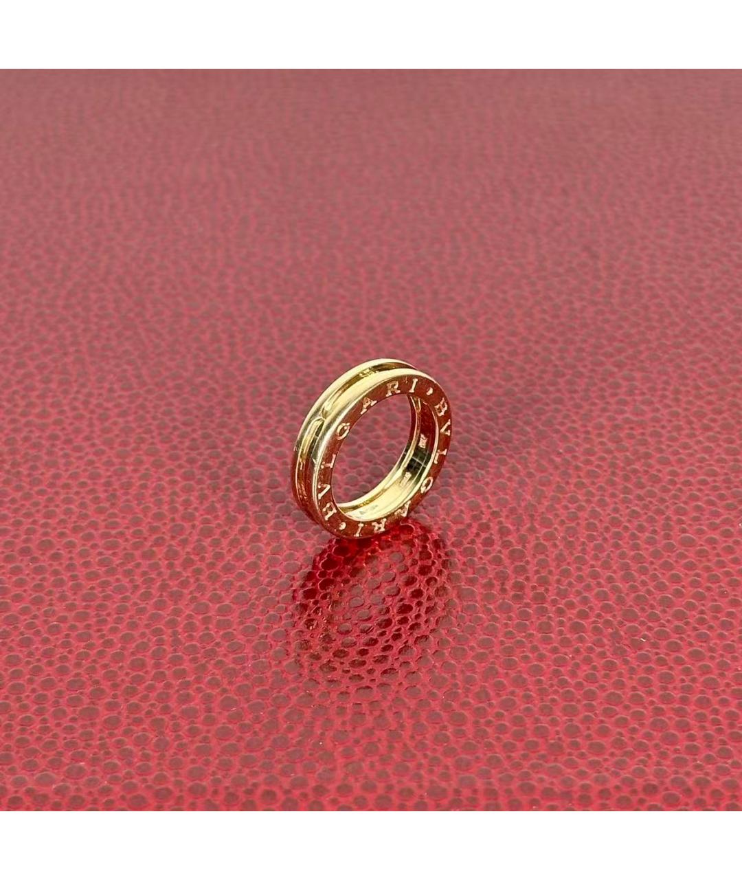 BVLGARI Золотое кольцо из розового золота, фото 5