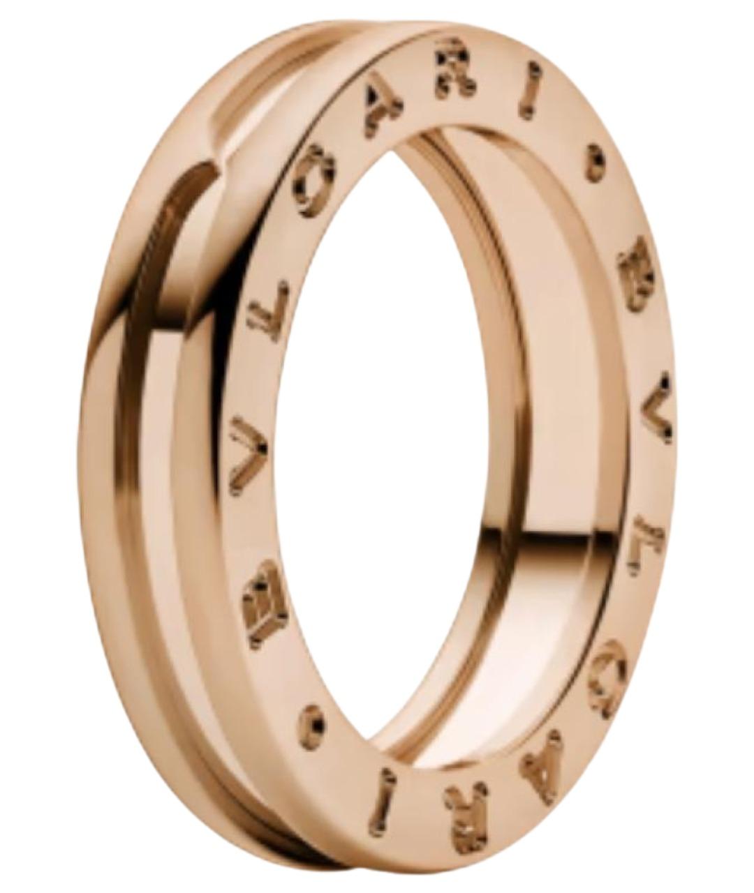 BVLGARI Золотое кольцо из розового золота, фото 1
