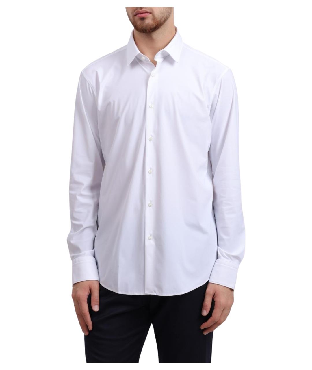 HUGO BOSS Белая кэжуал рубашка, фото 1