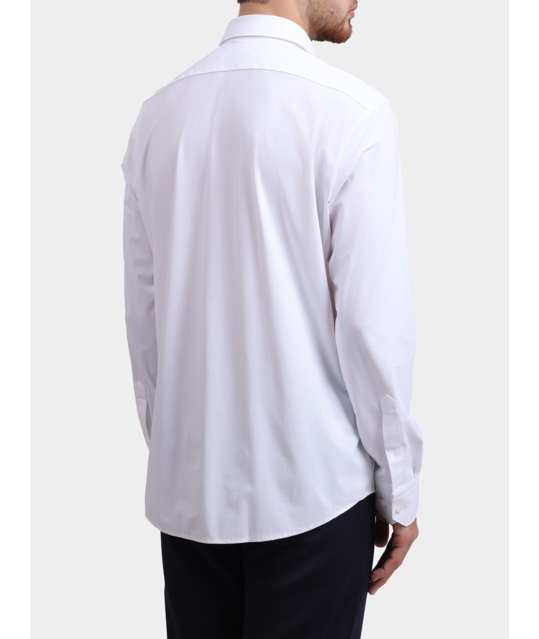 HUGO BOSS Белая кэжуал рубашка, фото 5