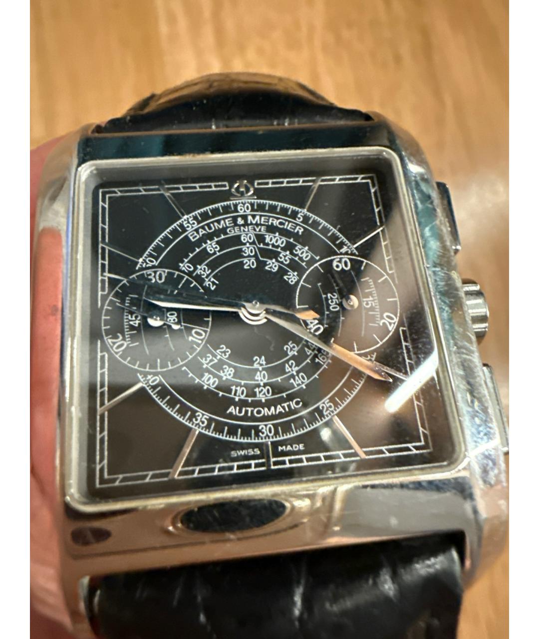 BAUME&MERCIER Серебряные серебряные часы, фото 2