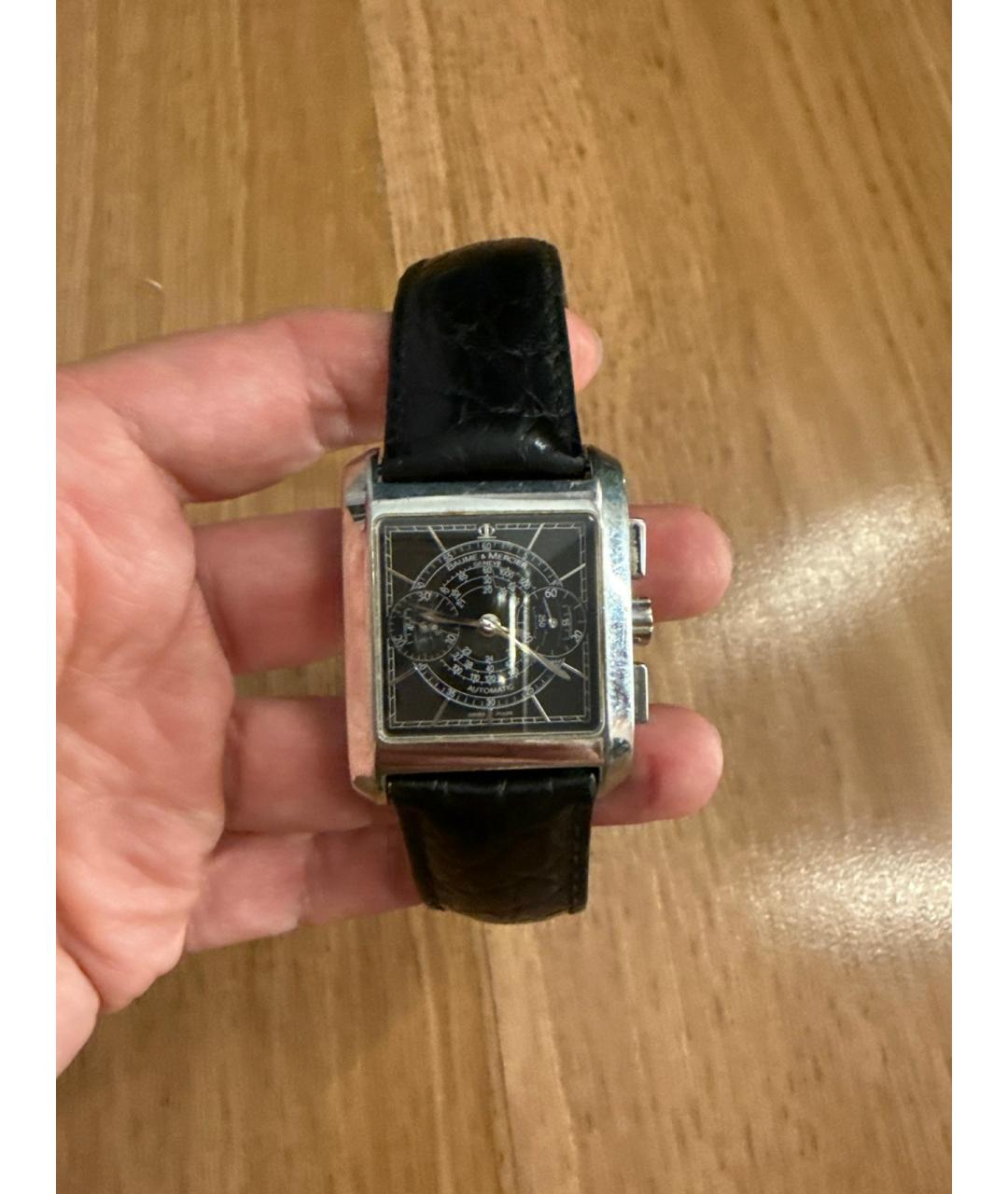 BAUME&MERCIER Серебряные серебряные часы, фото 6