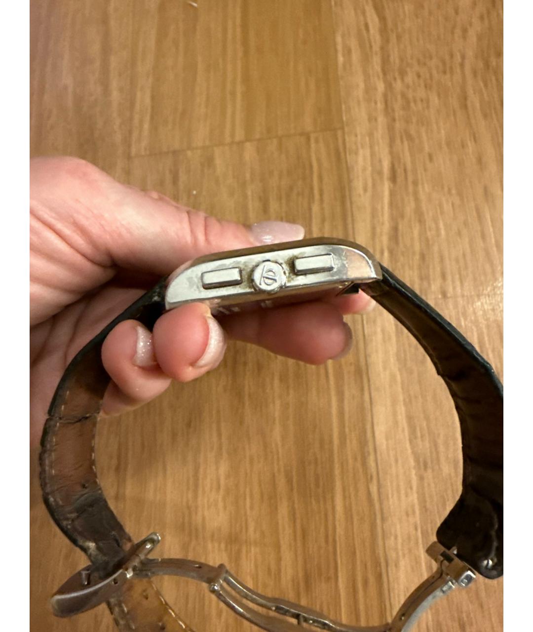 BAUME&MERCIER Серебряные серебряные часы, фото 3