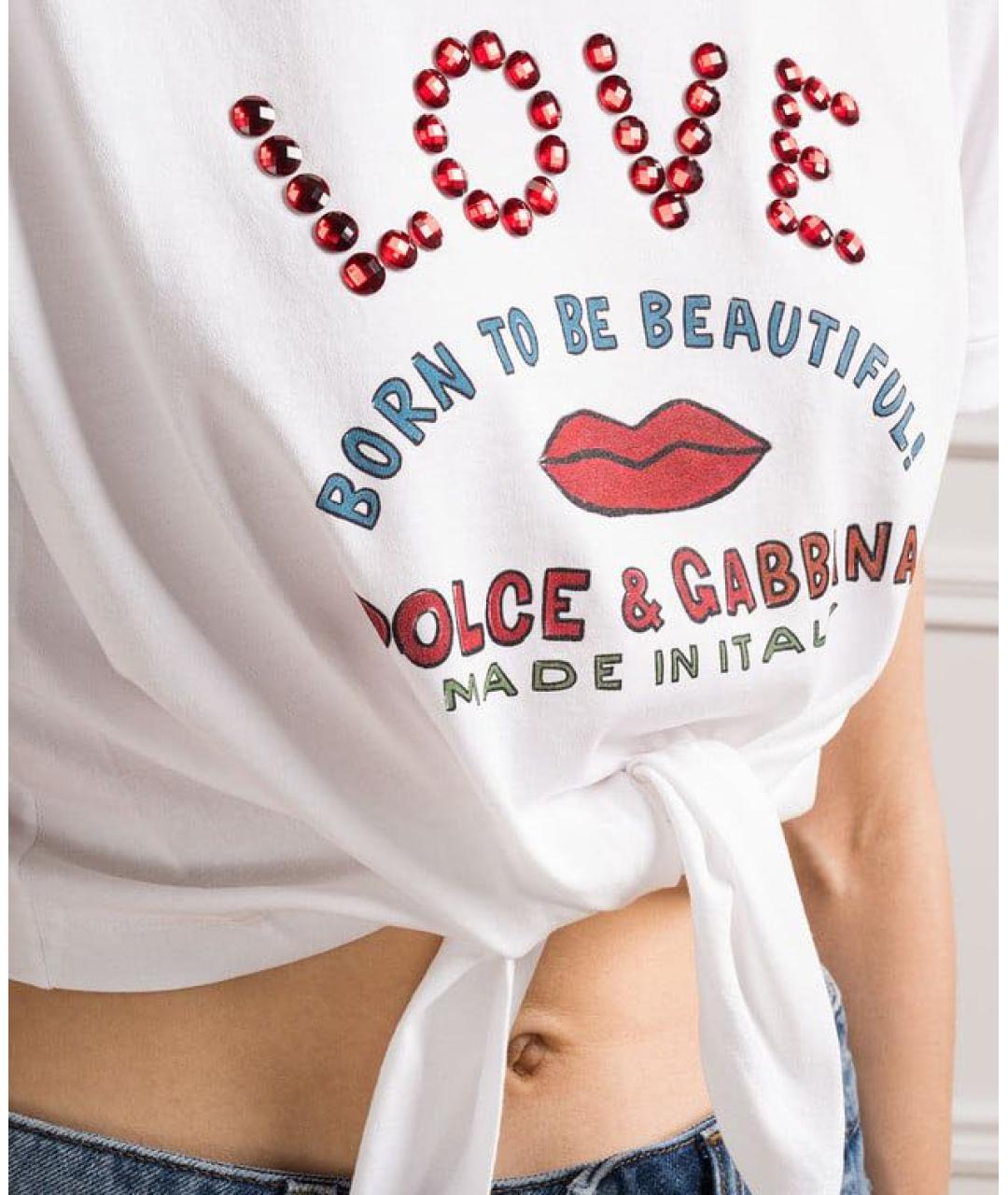 DOLCE&GABBANA Футболка, фото 4