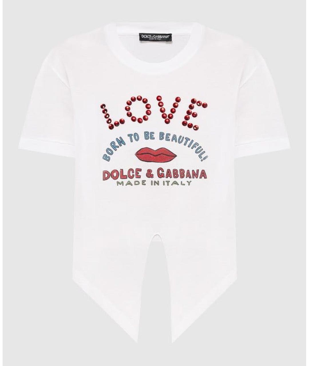 DOLCE&GABBANA Футболка, фото 5