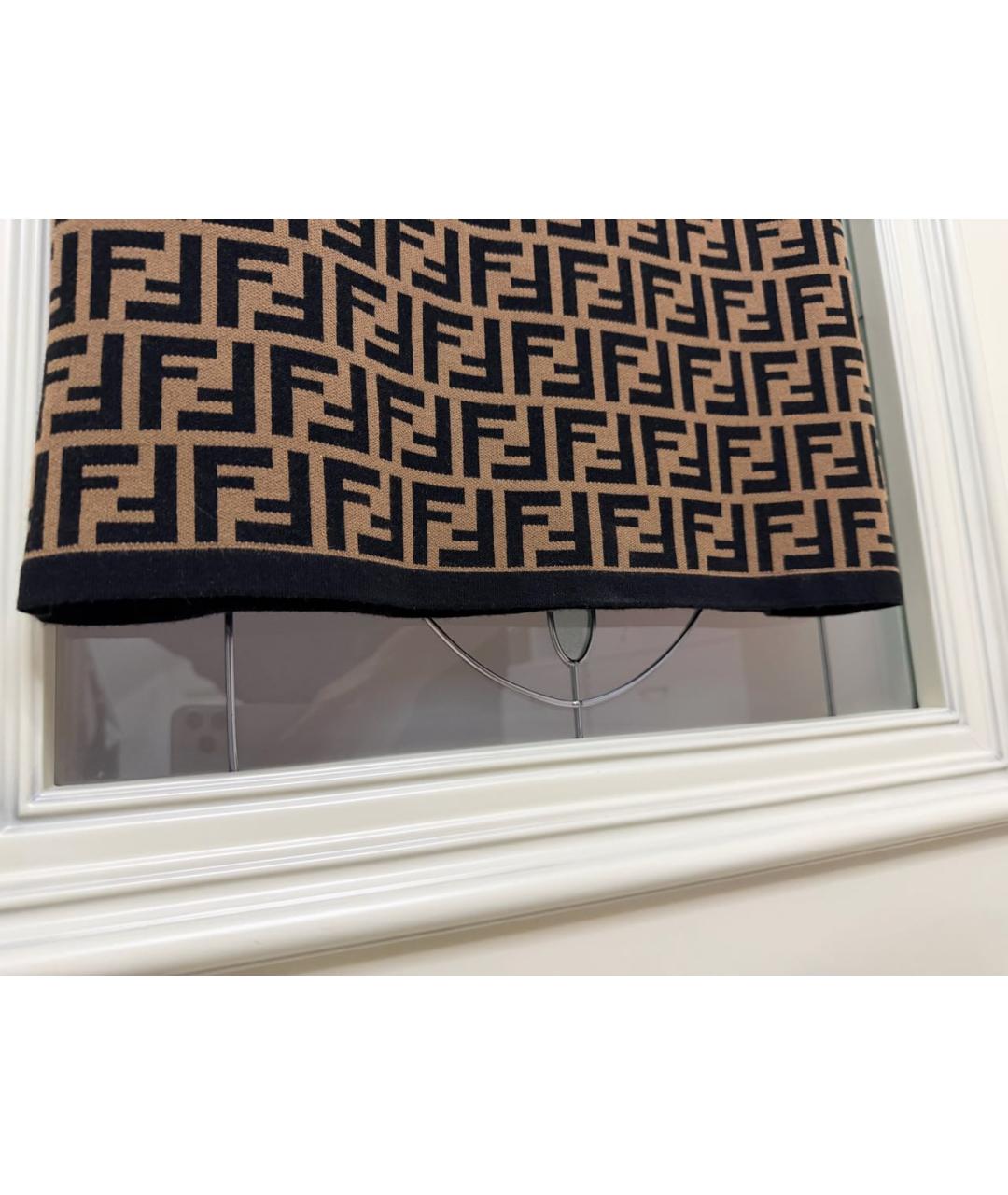 FENDI Вискозное повседневное платье, фото 4