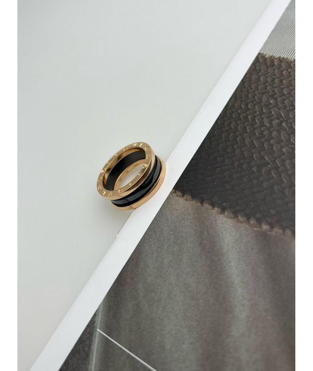 BVLGARI Черное кольцо, фото 4