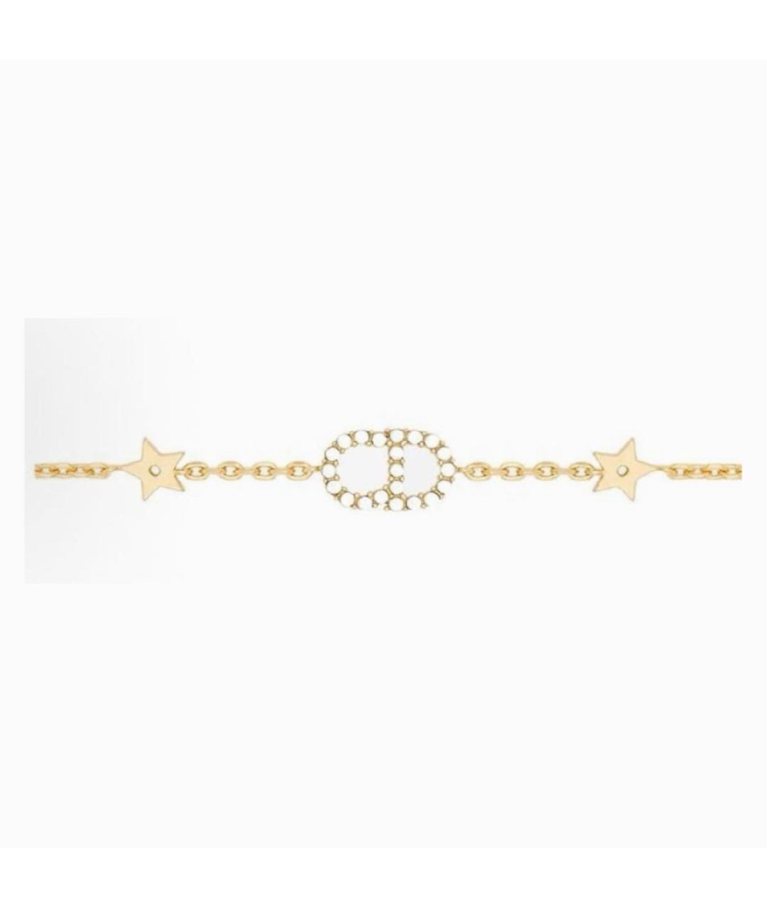 CHRISTIAN DIOR Золотой браслет из желтого золота, фото 2