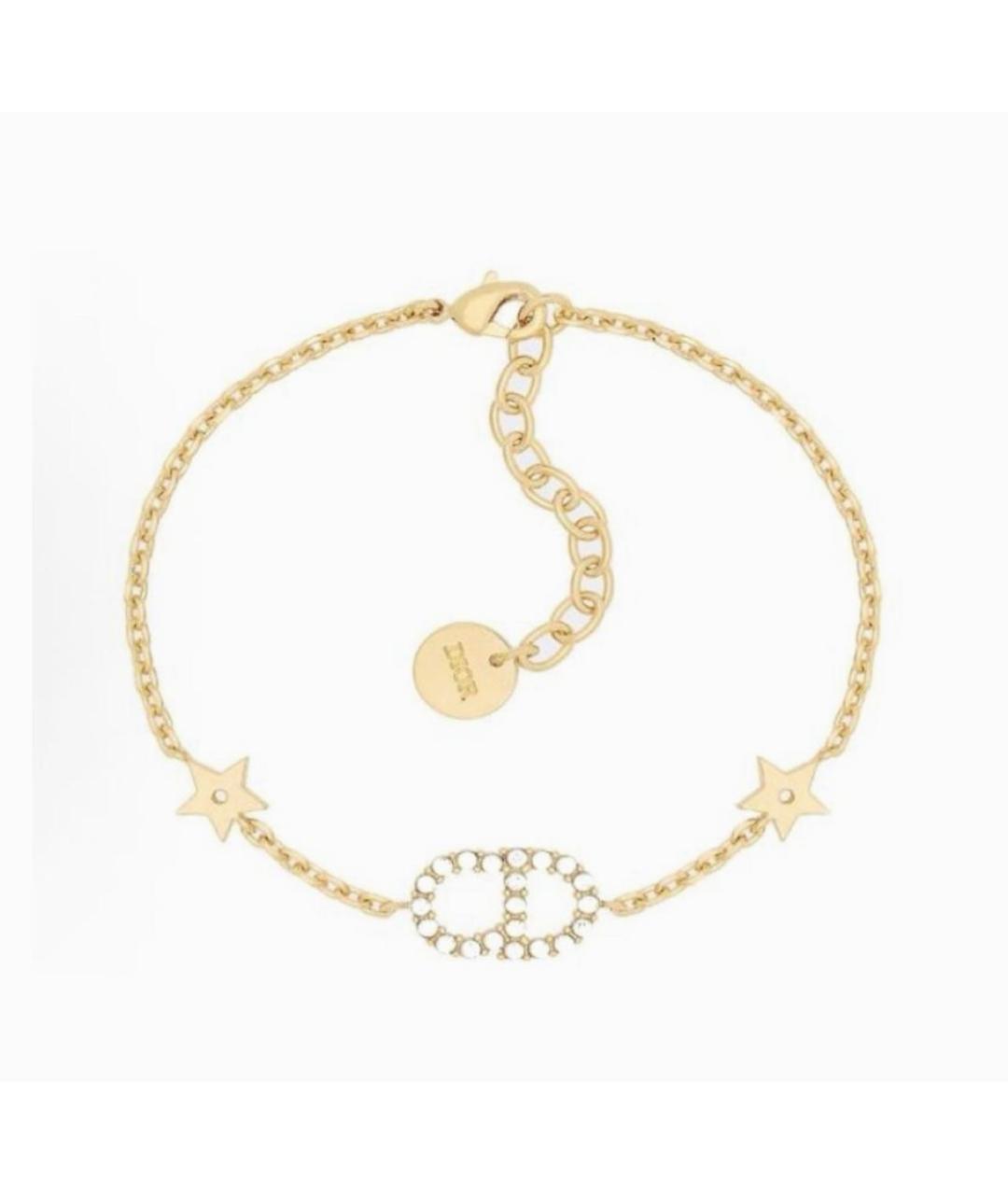 CHRISTIAN DIOR Золотой браслет из желтого золота, фото 4