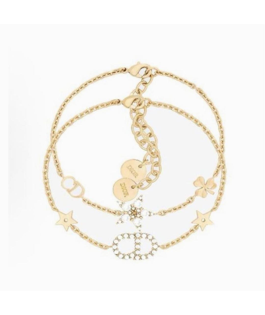 CHRISTIAN DIOR Золотой браслет из желтого золота, фото 5