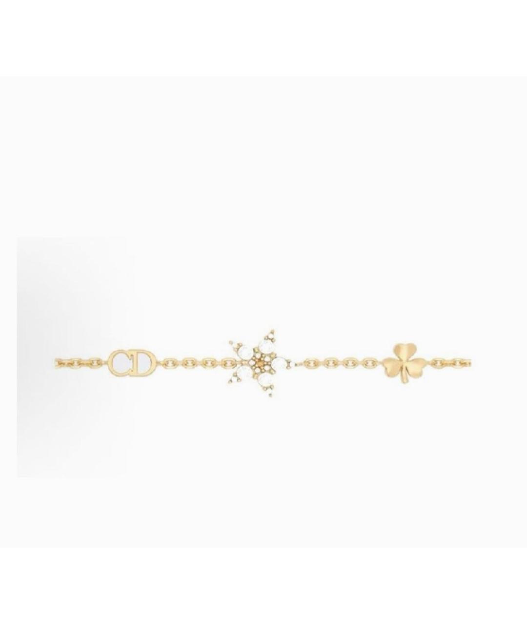 CHRISTIAN DIOR Золотой браслет из желтого золота, фото 3