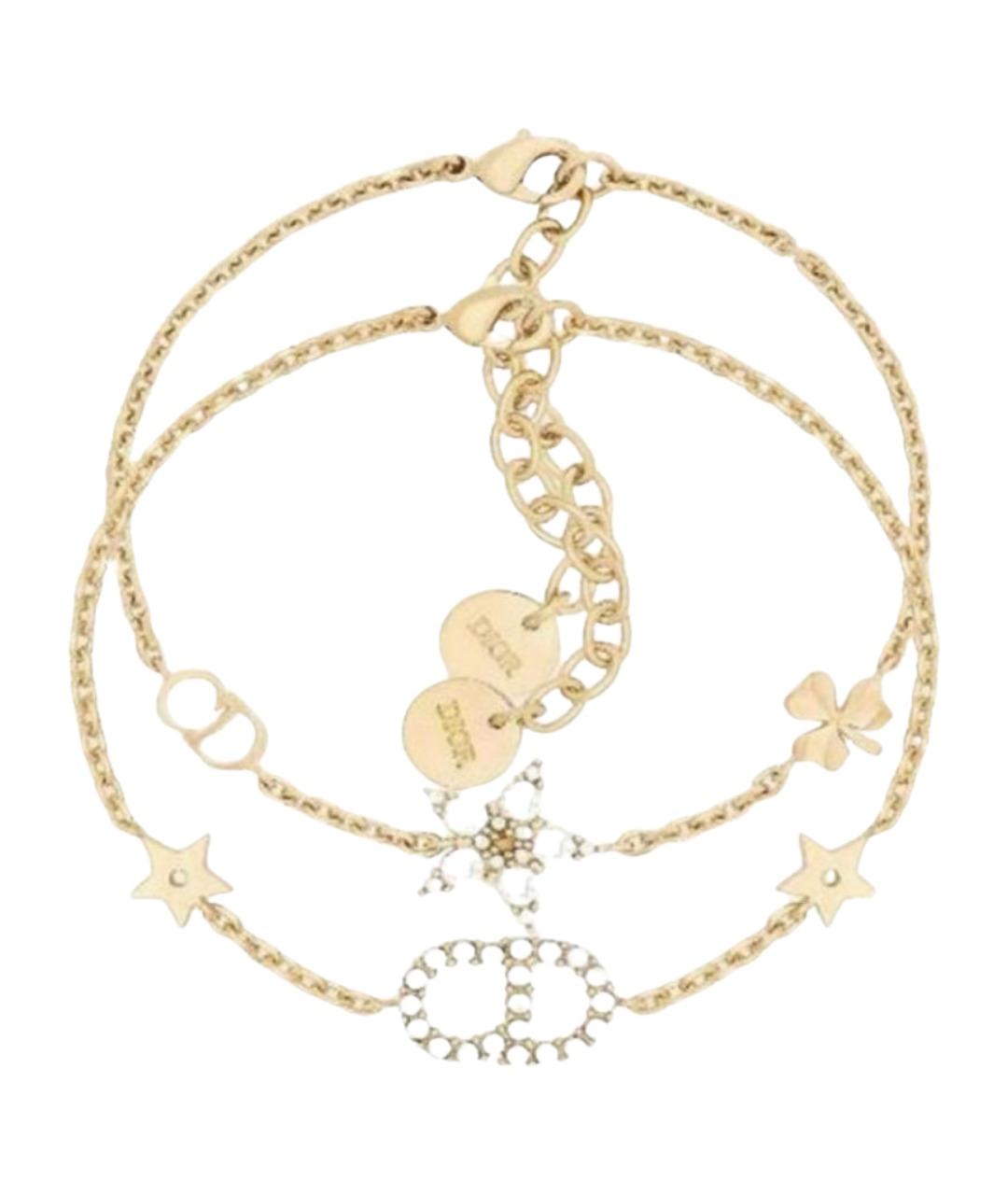 CHRISTIAN DIOR Золотой браслет из желтого золота, фото 1