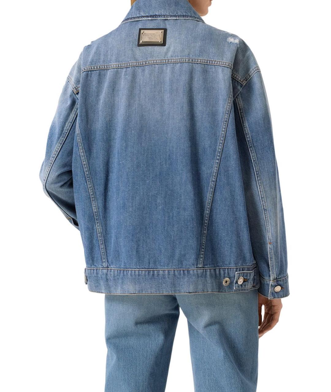 DOLCE&GABBANA Деним куртка, фото 3