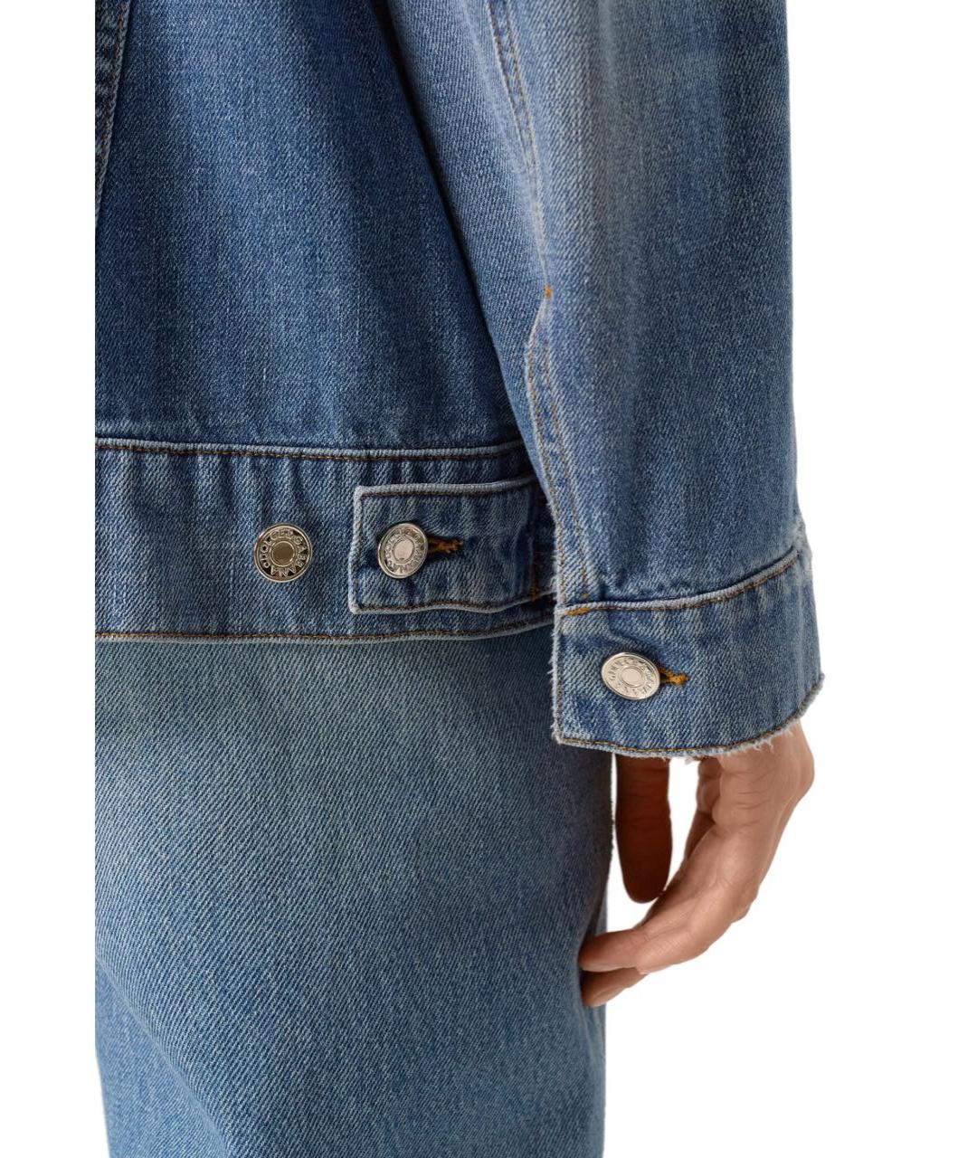 DOLCE&GABBANA Деним куртка, фото 4