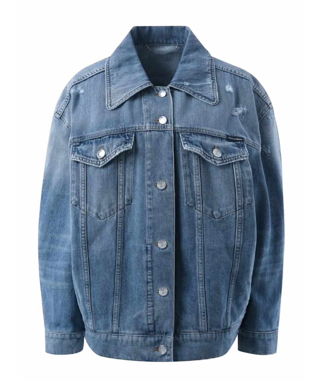 DOLCE&GABBANA Деним куртка, фото 1