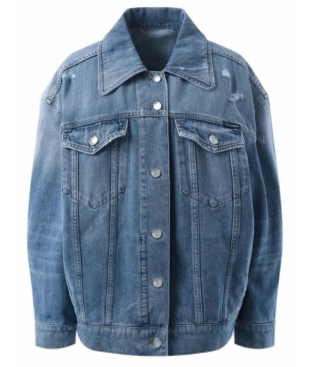 DOLCE&GABBANA Деним куртка, фото 5