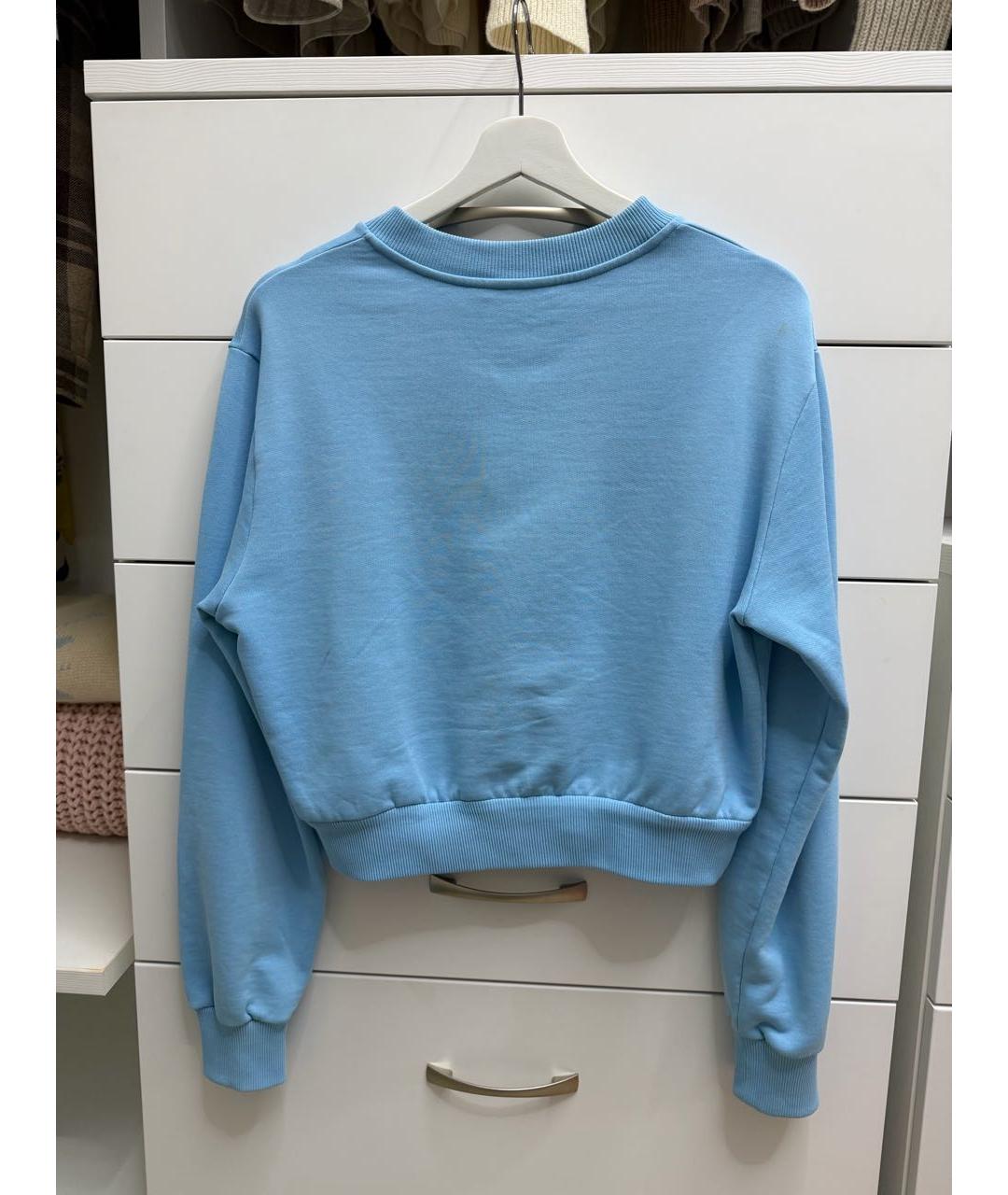 DOLCE&GABBANA Голубой хлопковый спортивные костюмы, фото 4