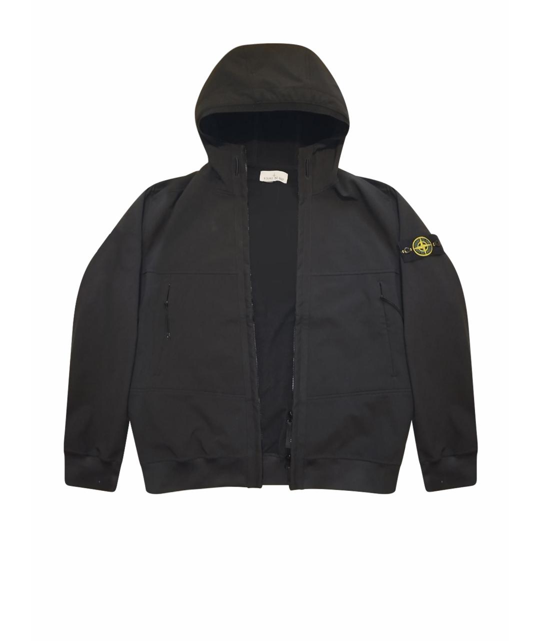 STONE ISLAND Черная куртка, фото 1