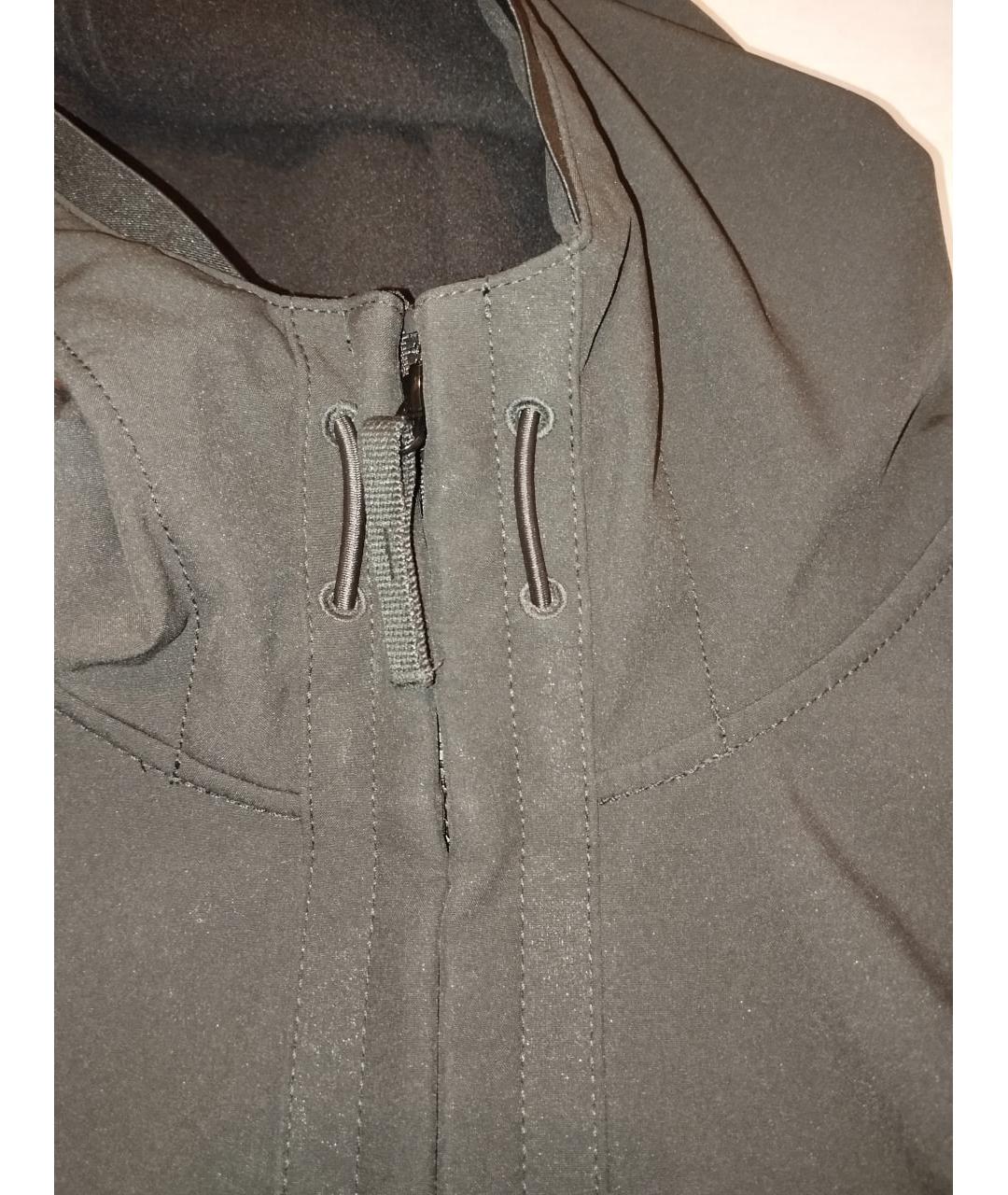 STONE ISLAND Черная куртка, фото 5