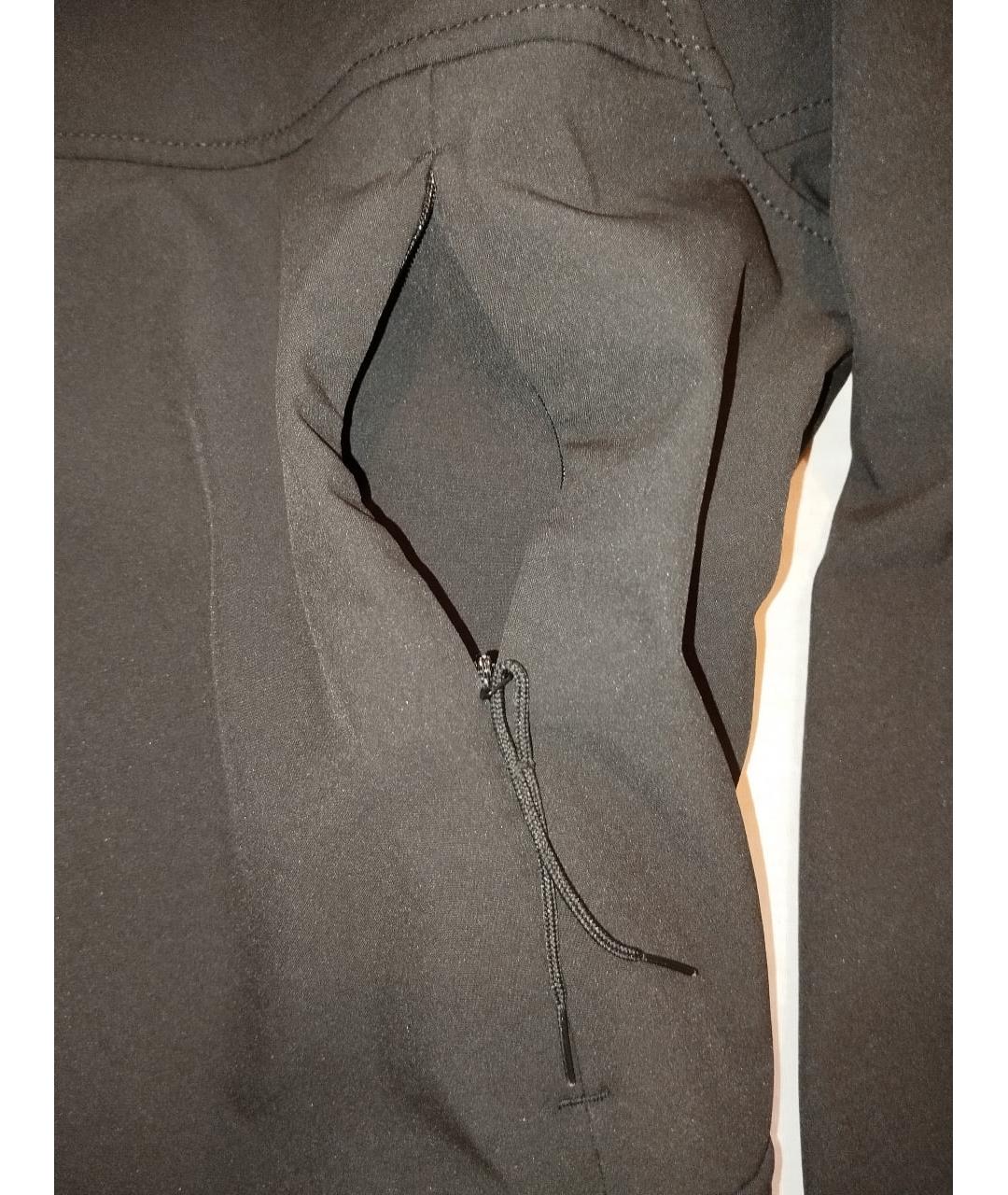 STONE ISLAND Черная куртка, фото 4