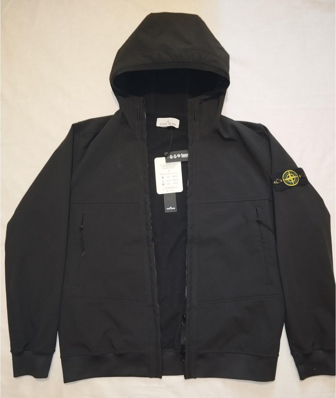 STONE ISLAND Черная куртка, фото 9