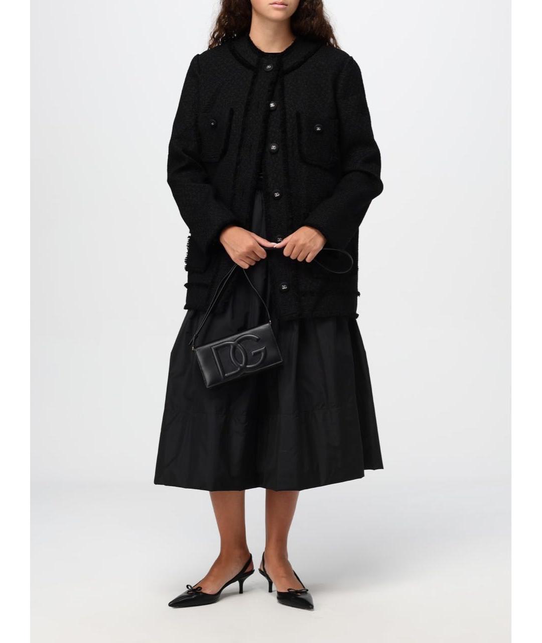 DOLCE&GABBANA Черный жакет/пиджак, фото 4