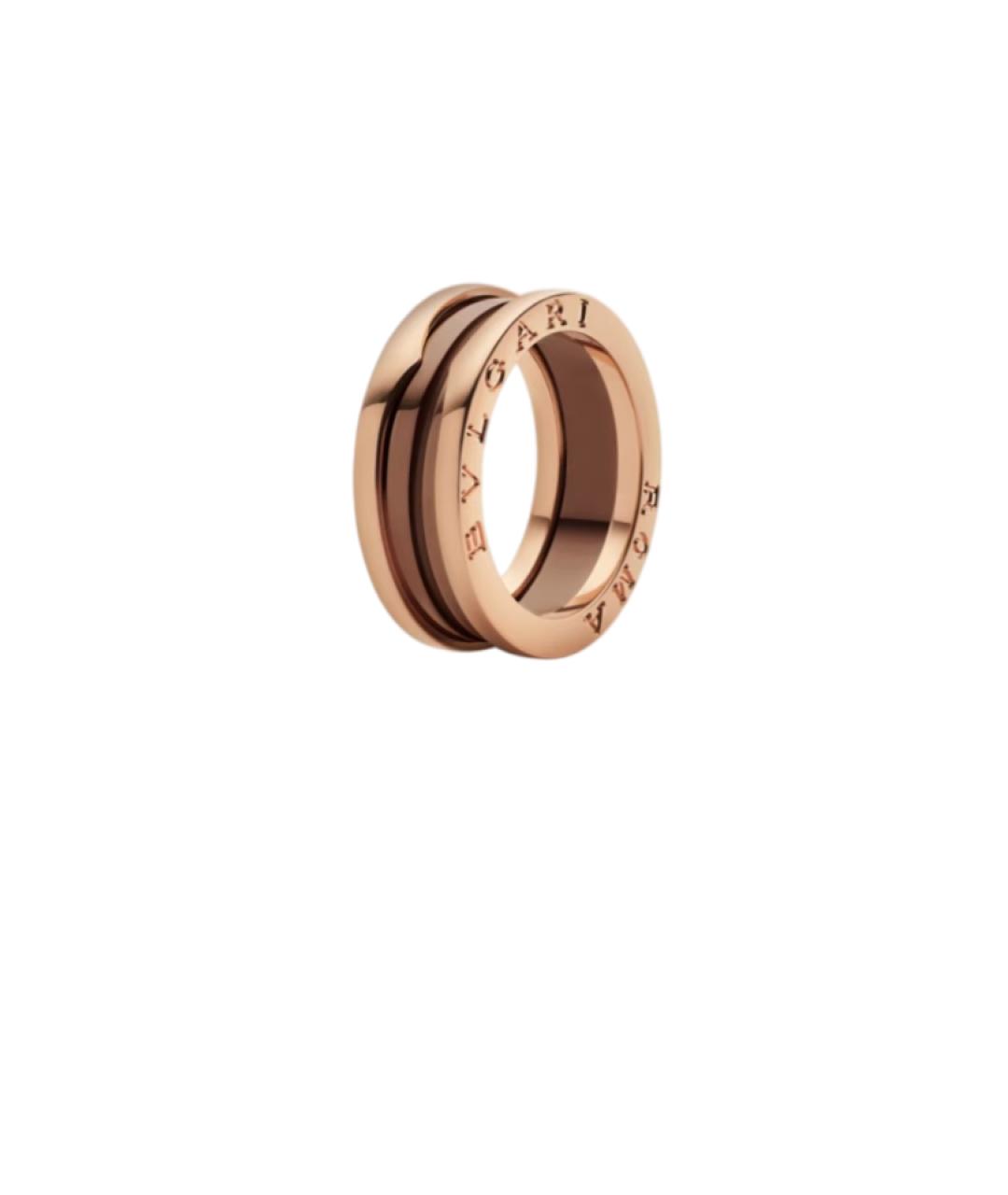 BVLGARI Золотое кольцо из розового золота, фото 6