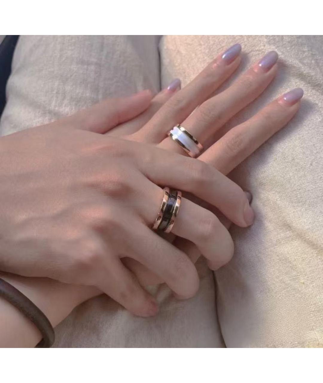 BVLGARI Золотое кольцо из розового золота, фото 5