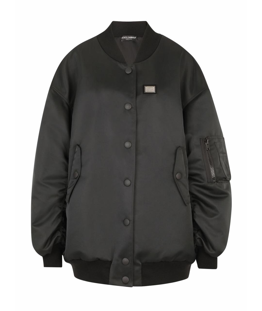 DOLCE&GABBANA Черная куртка, фото 1