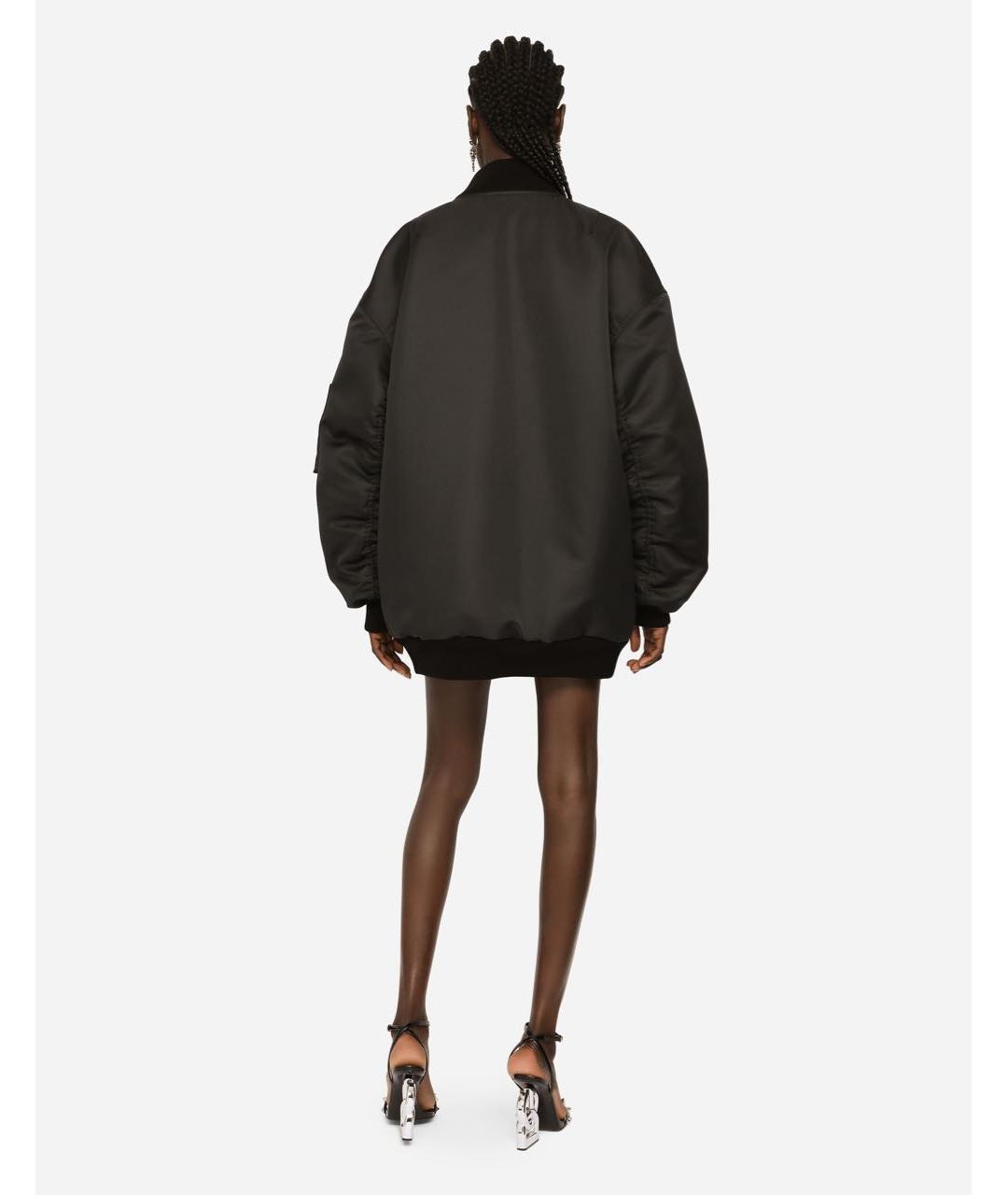 DOLCE&GABBANA Черная куртка, фото 3