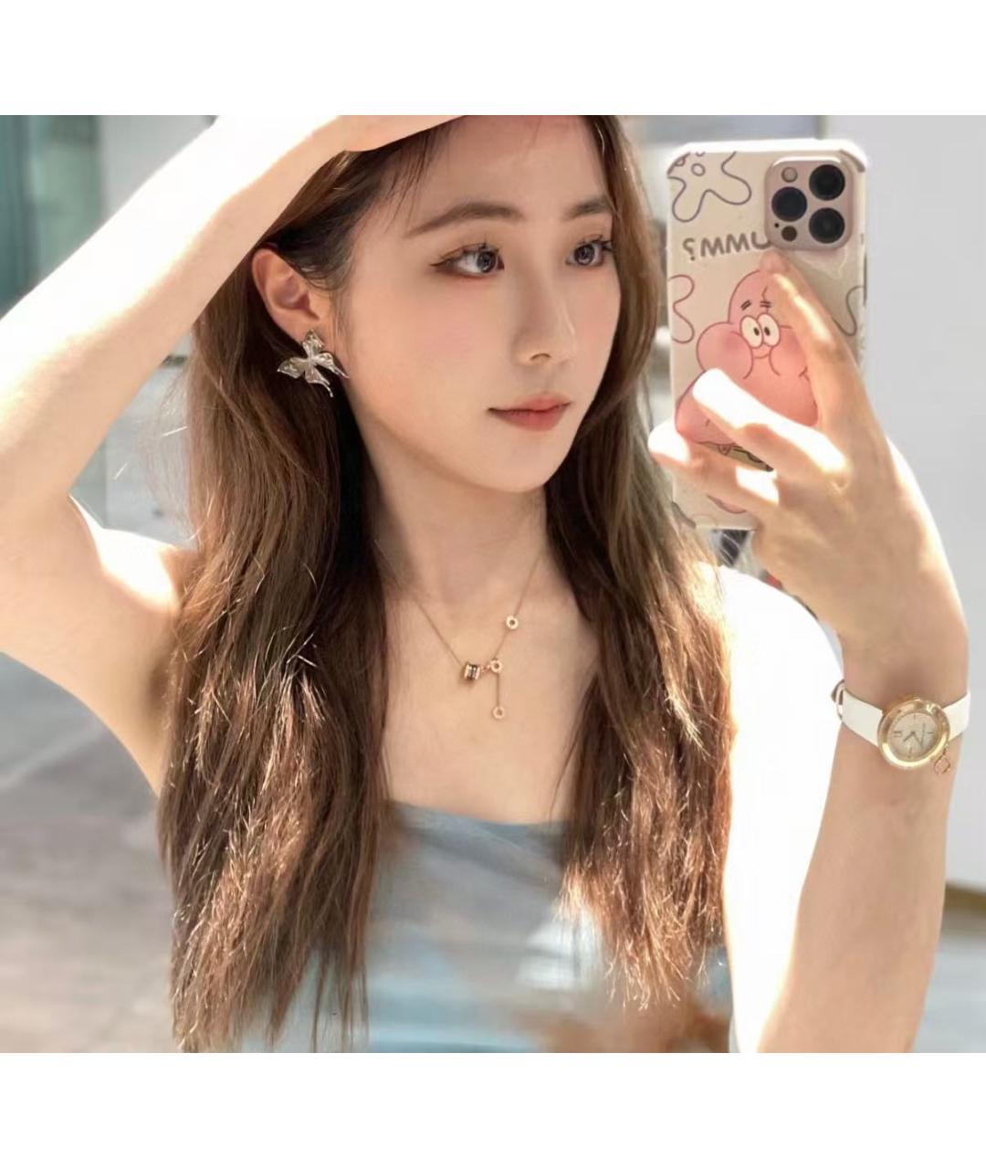 BVLGARI Золотая подвеска из розового золота, фото 7