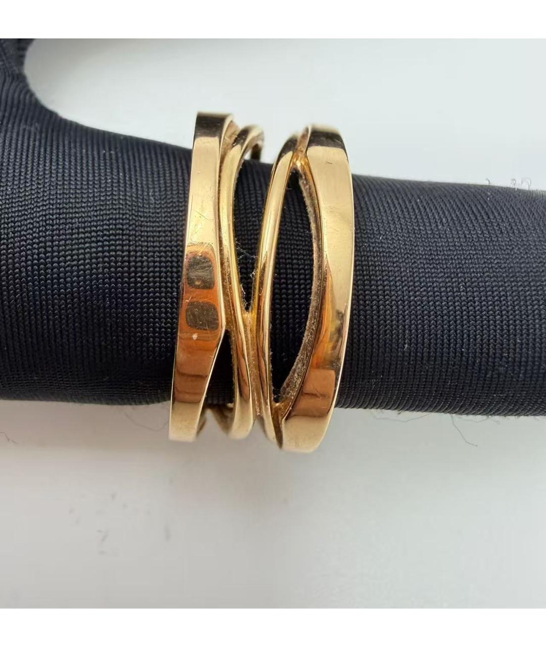 BVLGARI Золотое кольцо из розового золота, фото 2