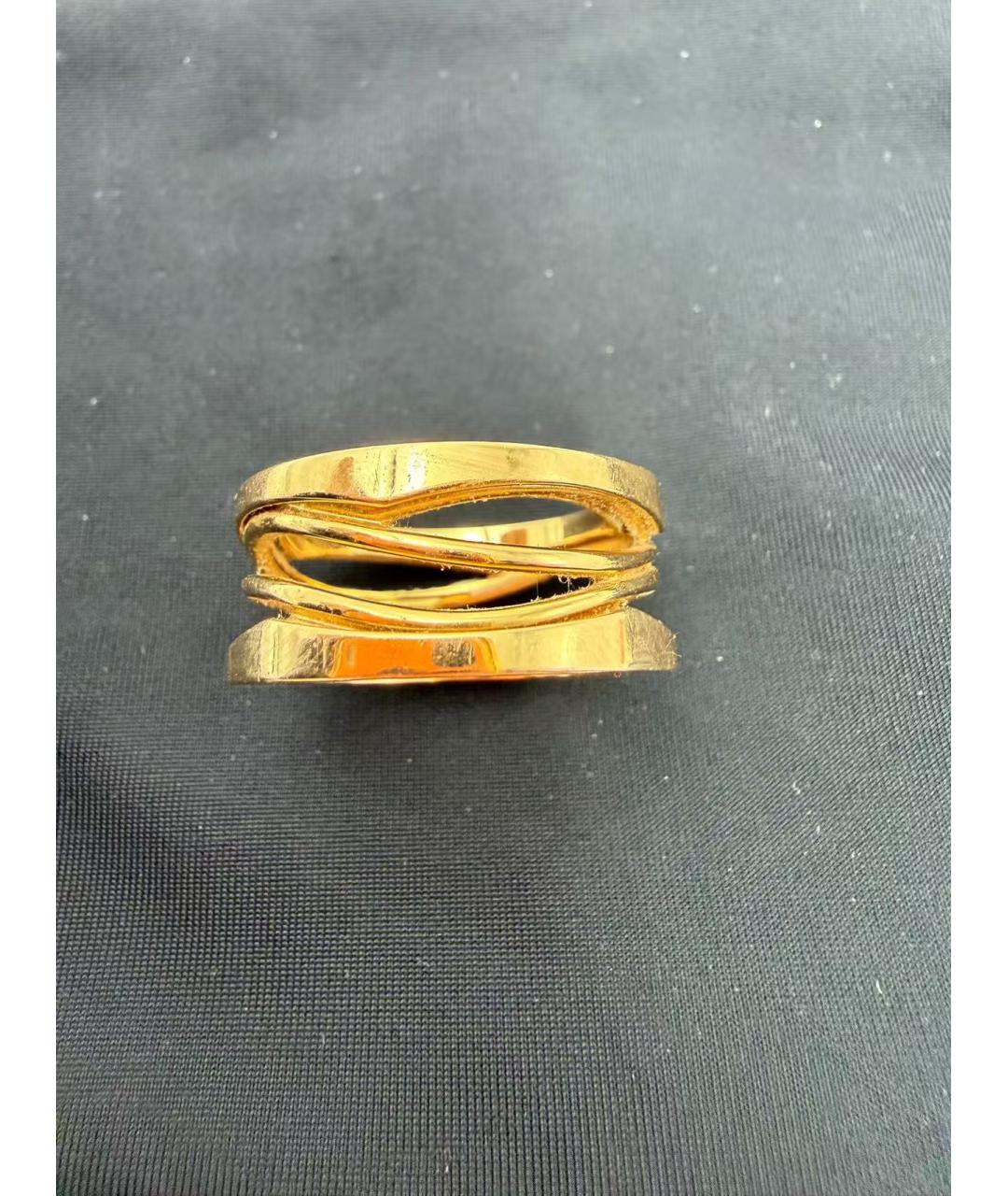 BVLGARI Золотое кольцо из розового золота, фото 3