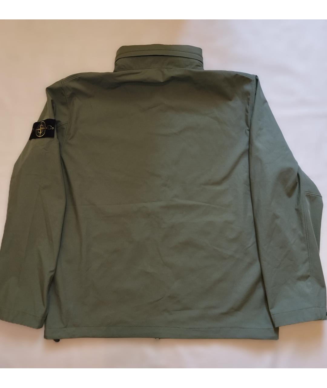 STONE ISLAND Зеленая куртка, фото 2