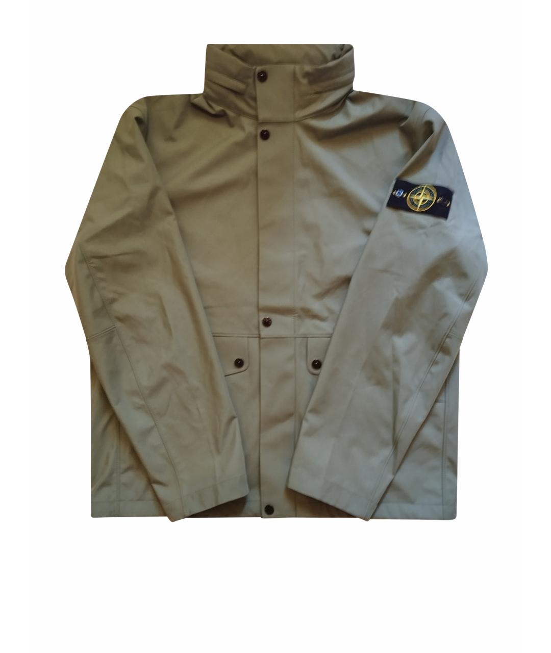 STONE ISLAND Зеленая куртка, фото 1