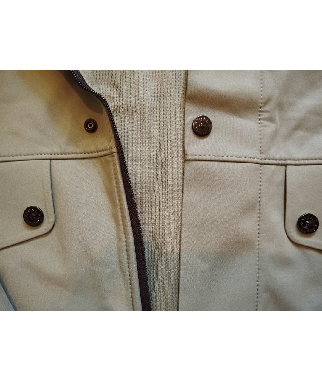 STONE ISLAND Зеленая куртка, фото 4