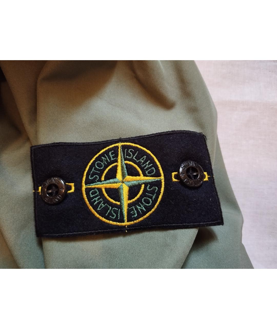 STONE ISLAND Зеленая куртка, фото 9